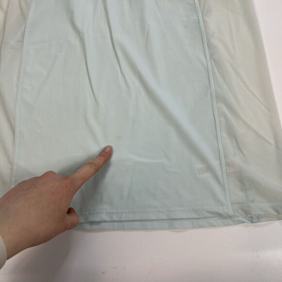 Athleta Ultimate Hybrid Tank Blue Women’s Size Medium Mint Green Athletic - Picture 4 of 8